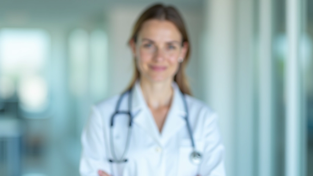 Arzt bei der Beratung mit Patient über Gesundheitsuntersuchung und Versicherungsanforderungen