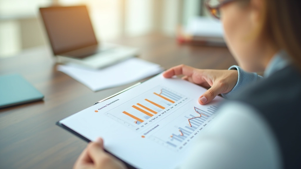 Finanzielle Wachstum und Versicherungsanpassung, aufwärts gerichteter Graph und Versicherungsdokumente