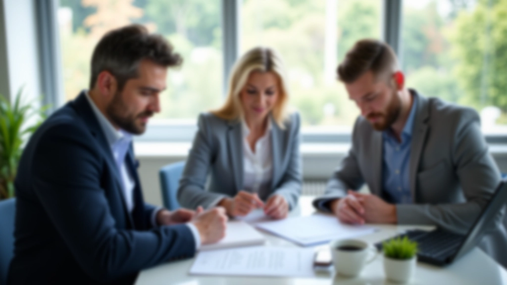 BU-Kompass Team bei der Beratung und Zusammenarbeit